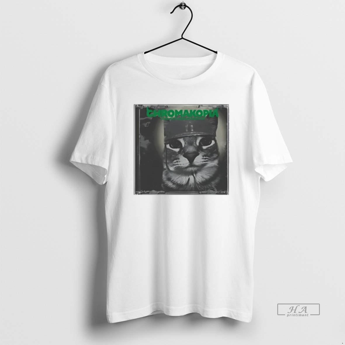 Trendy Chromakopia Catakopia Cat Tee Shirt