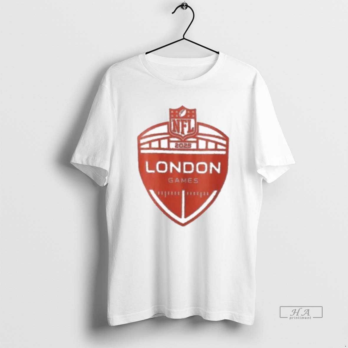 Trendy Cleveland Browns 2025 Nfl London Games Logo Tee Shirt