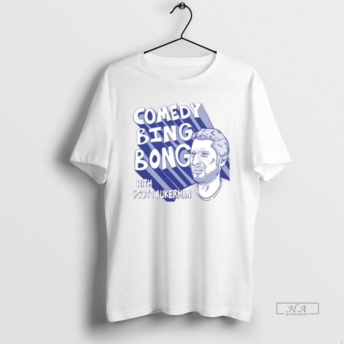 Trendy Comedy Bing Bong With Scott Aukerman Ornaments Tee Shirt