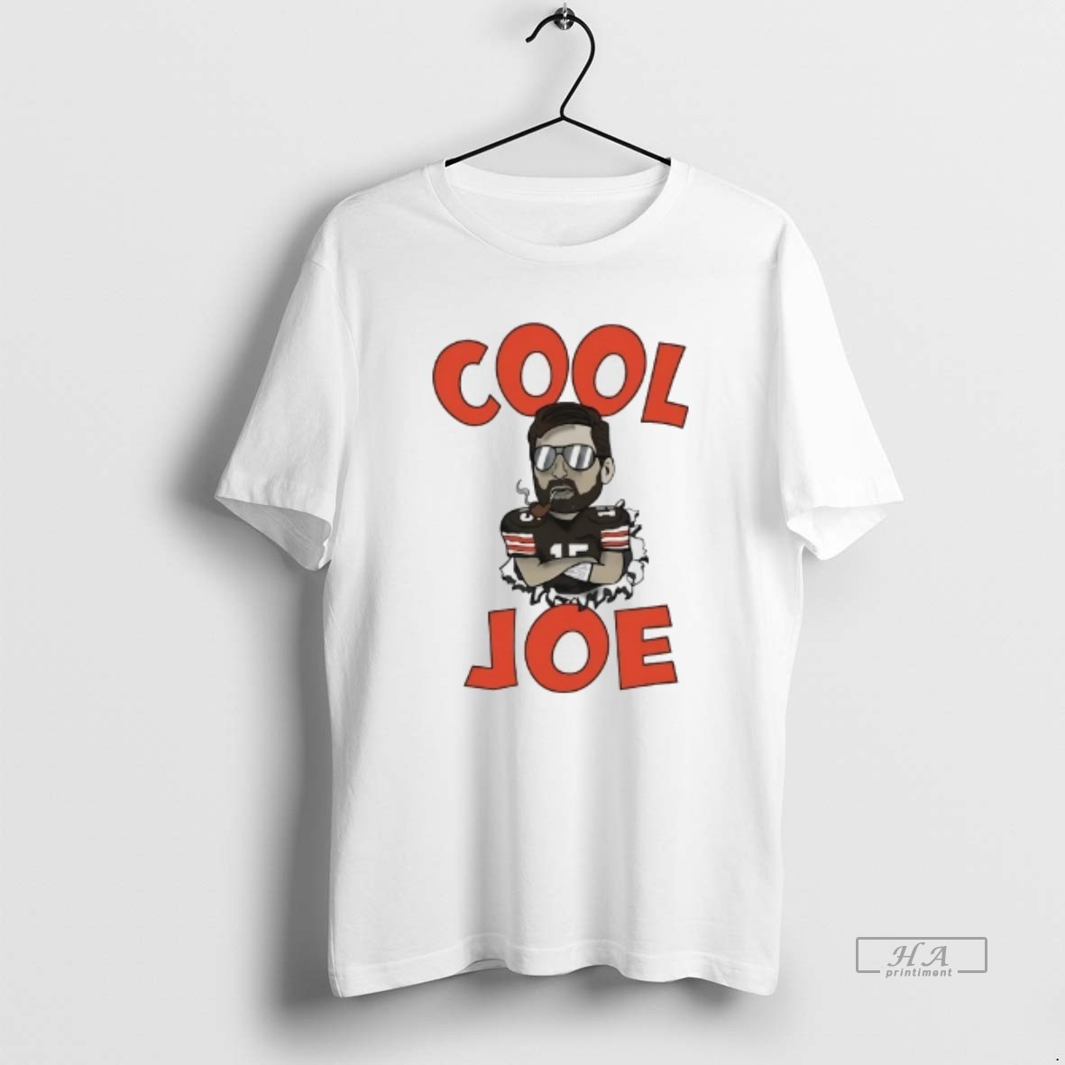 Trendy Cool Joe Flacco Cleveland Browns Tee Shirt