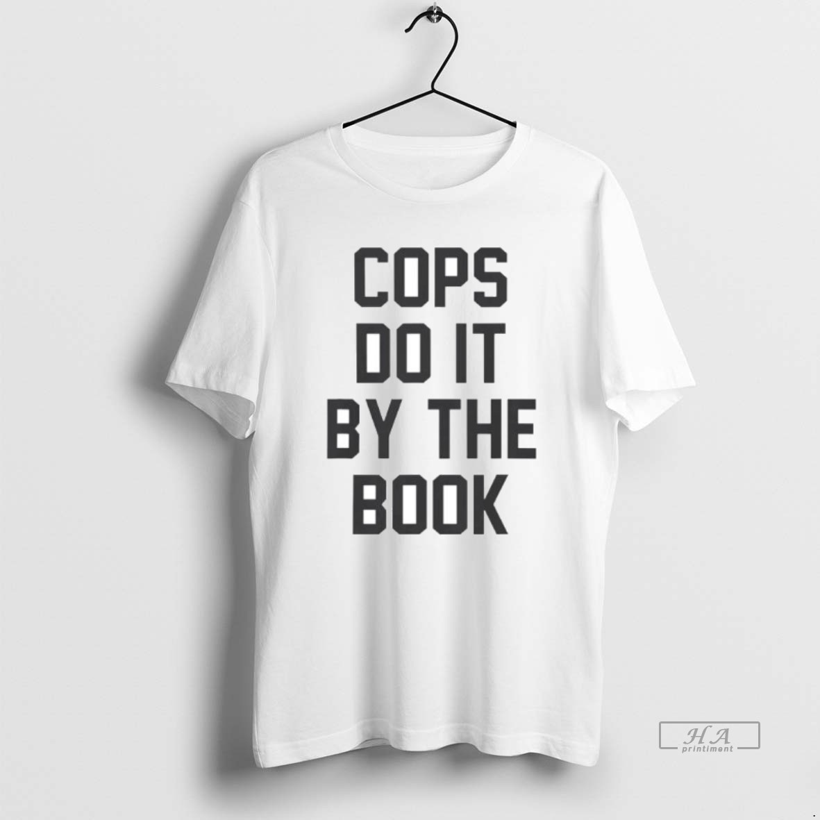 Trendy Cops Do It By The Book Ornaments Tee Shirt