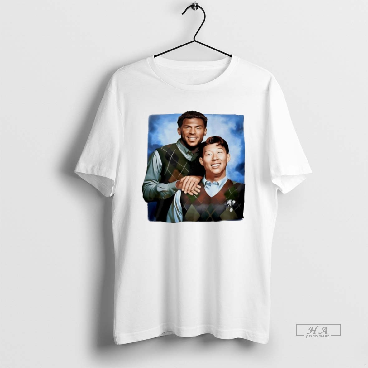 Trendy Denis Bouanga And Son Heung Min Los Angeles Fc Step Brothers Tee Shirt