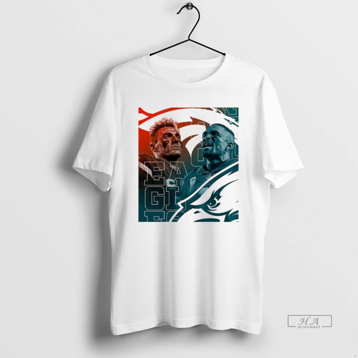 Trendy Denver Broncos Vs Philadelphia Eagles Nfl Week 5 2025 Tee Shirt