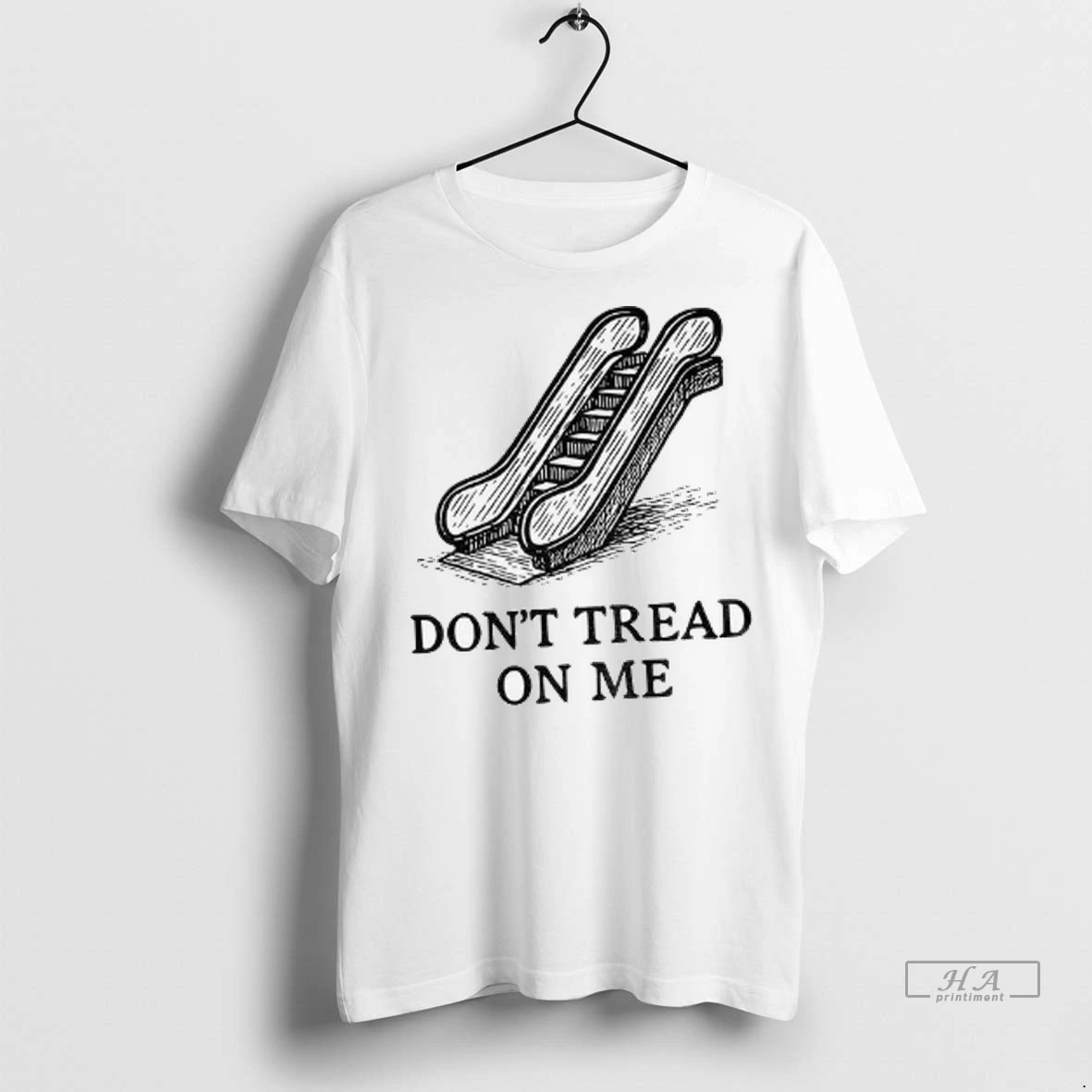 Trendy Dont Tread On Me Trump Escalator Melania Un Maga United Nations Antifa Shirt Sweater