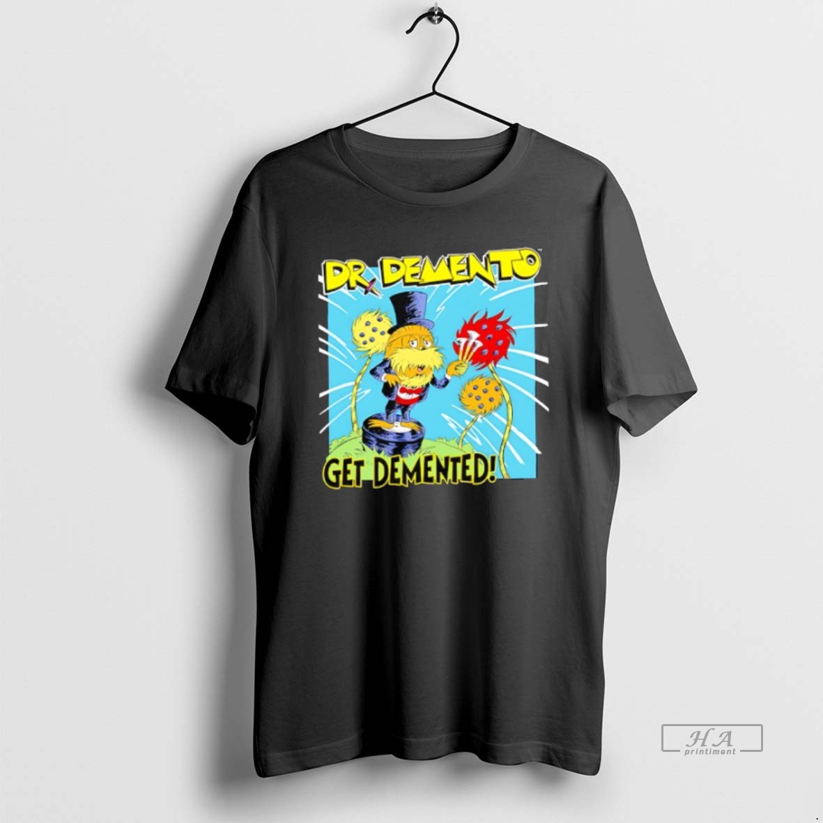 Trendy Dr Demento Get Demented Tee Shirt