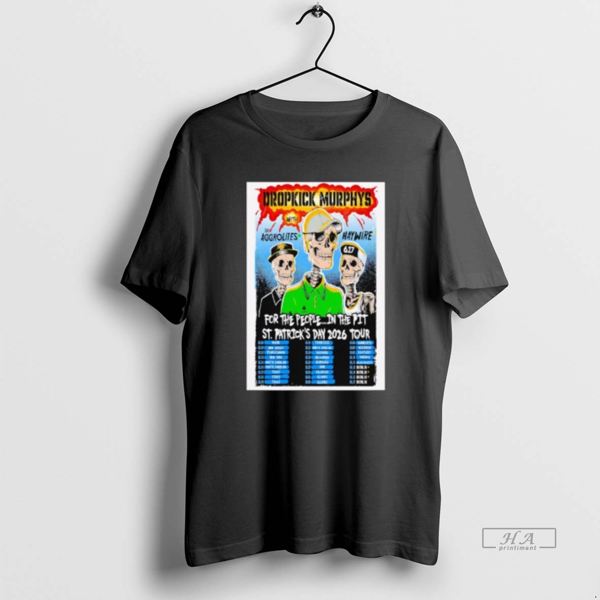 Trendy Dropkick Murphys St Tee Shirt