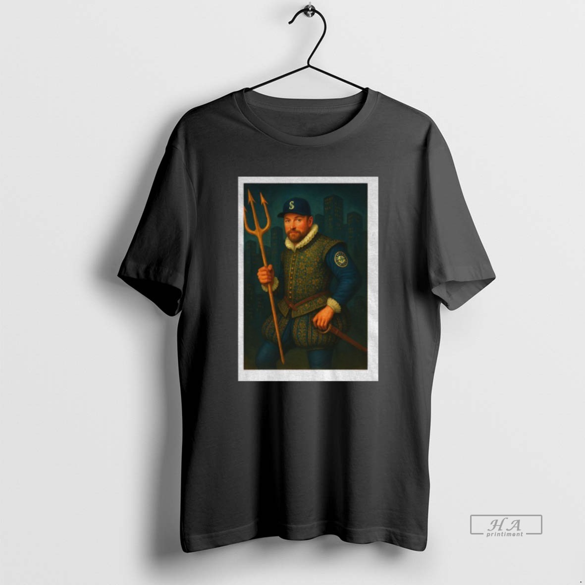 Trendy Dumper Decor Art Cal Raleigh Seattle Mariners Tee Shirt
