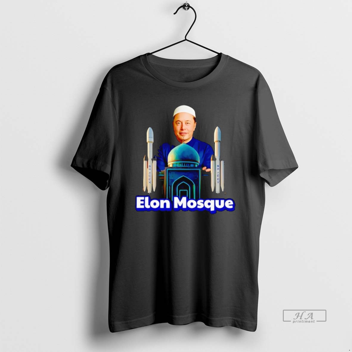 Trendy Elon Mosque 9 11 Elon Musk Tee Shirt