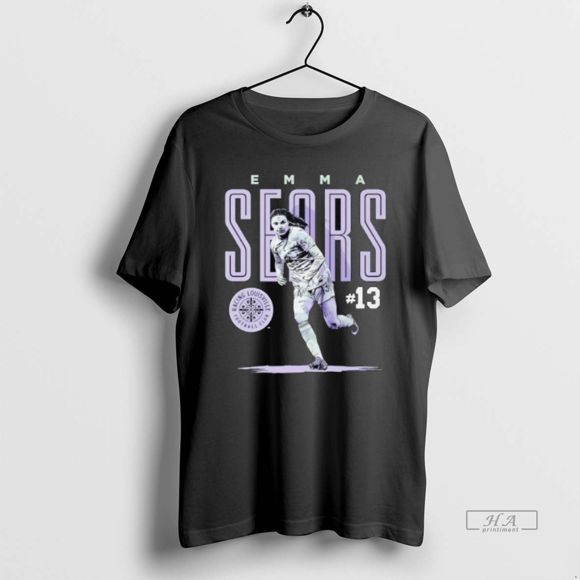 Trendy Emma Sears Loucity Fc Graphic Tee Shirt