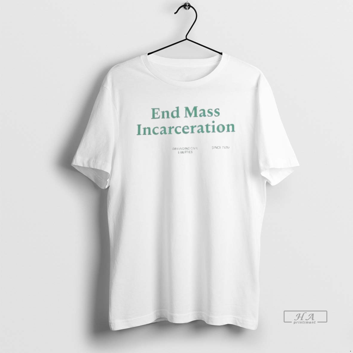 Trendy End Mass Incarceration Defending Civil Liberties Tee Shirt