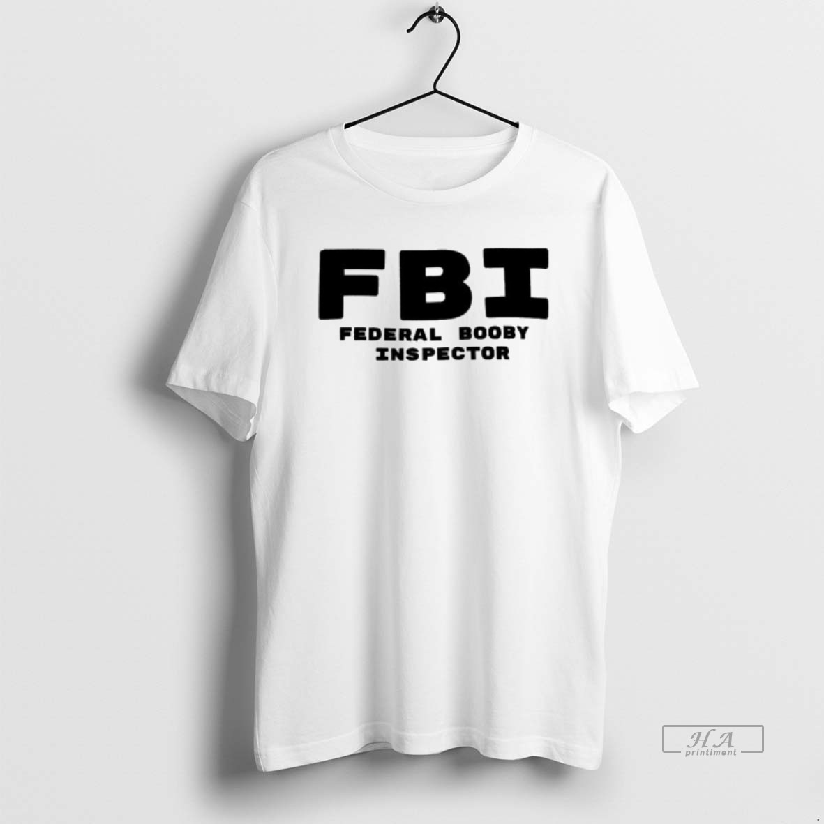 Trendy Fbi Federal Booby Inspector Tee Shirt