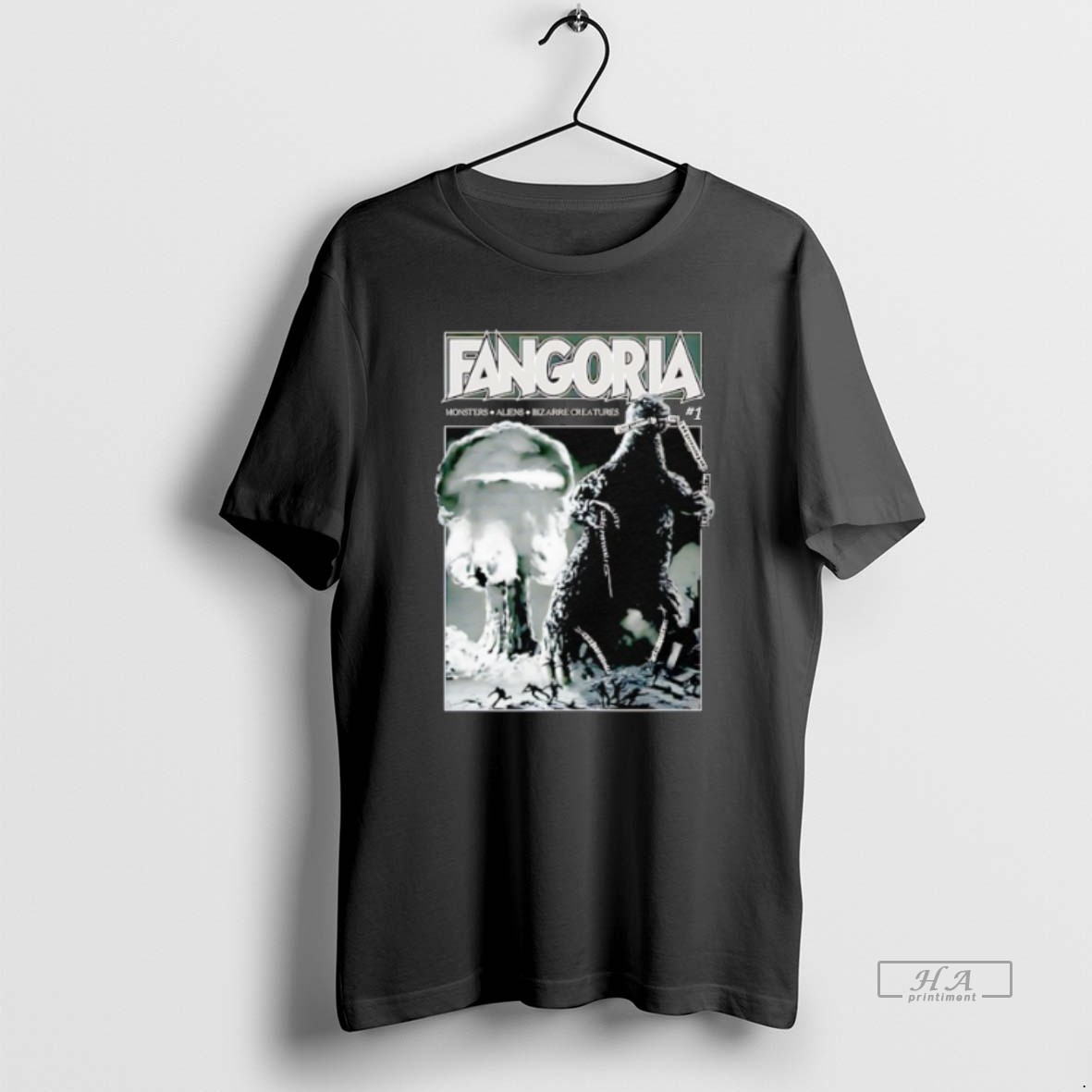 Trendy Fangoria Monsters Aliens Bizarre Creatures Tee Shirt