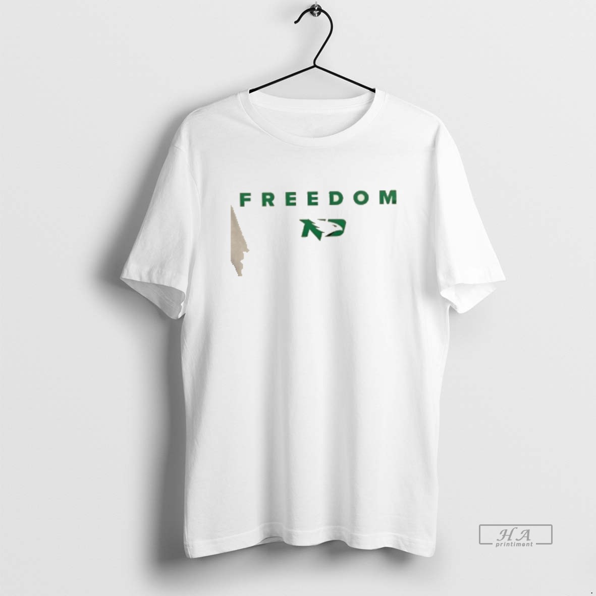 Trendy Freedom Charlie Kirk X North Dakota 2 Sided Tee Shirt