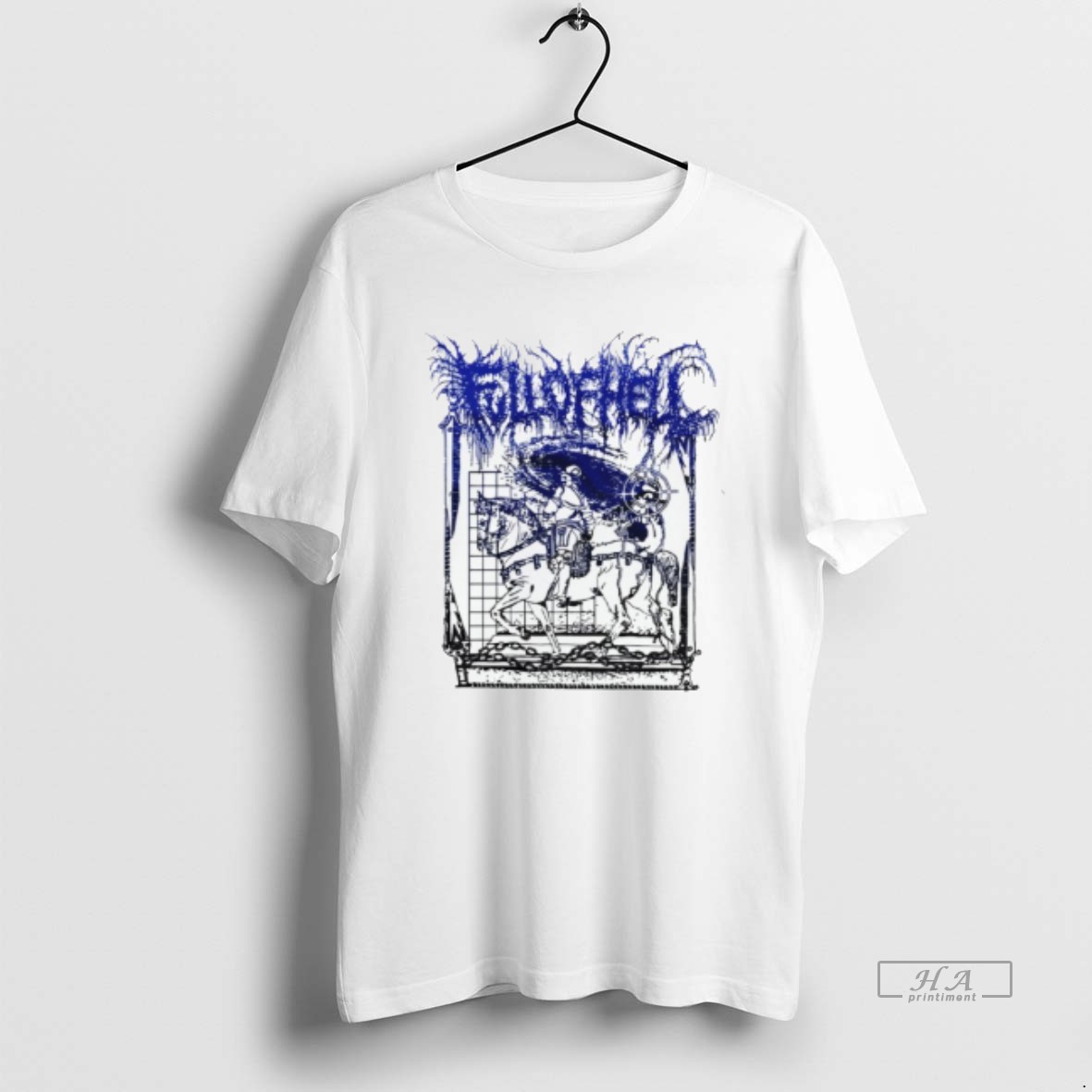Trendy Full Of Hell Knight Event Tee Shirt