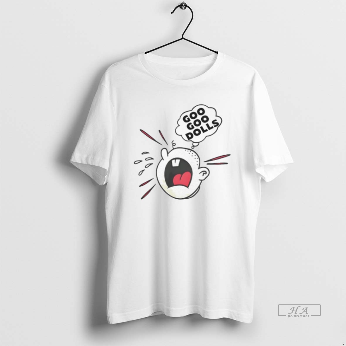 Trendy Goo Goo Dolls Goo Boy Tee Shirt