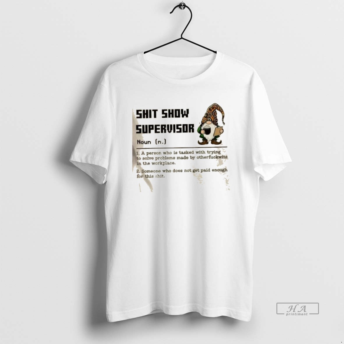 Trendy Gromes Shit Show Supervisor Tee Shirt