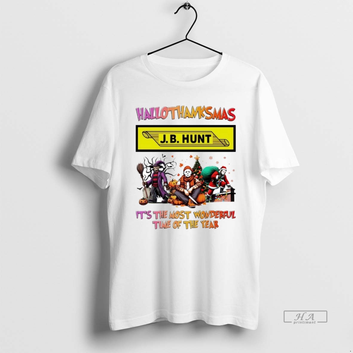 Trendy Horror Movies J B Tee Shirt