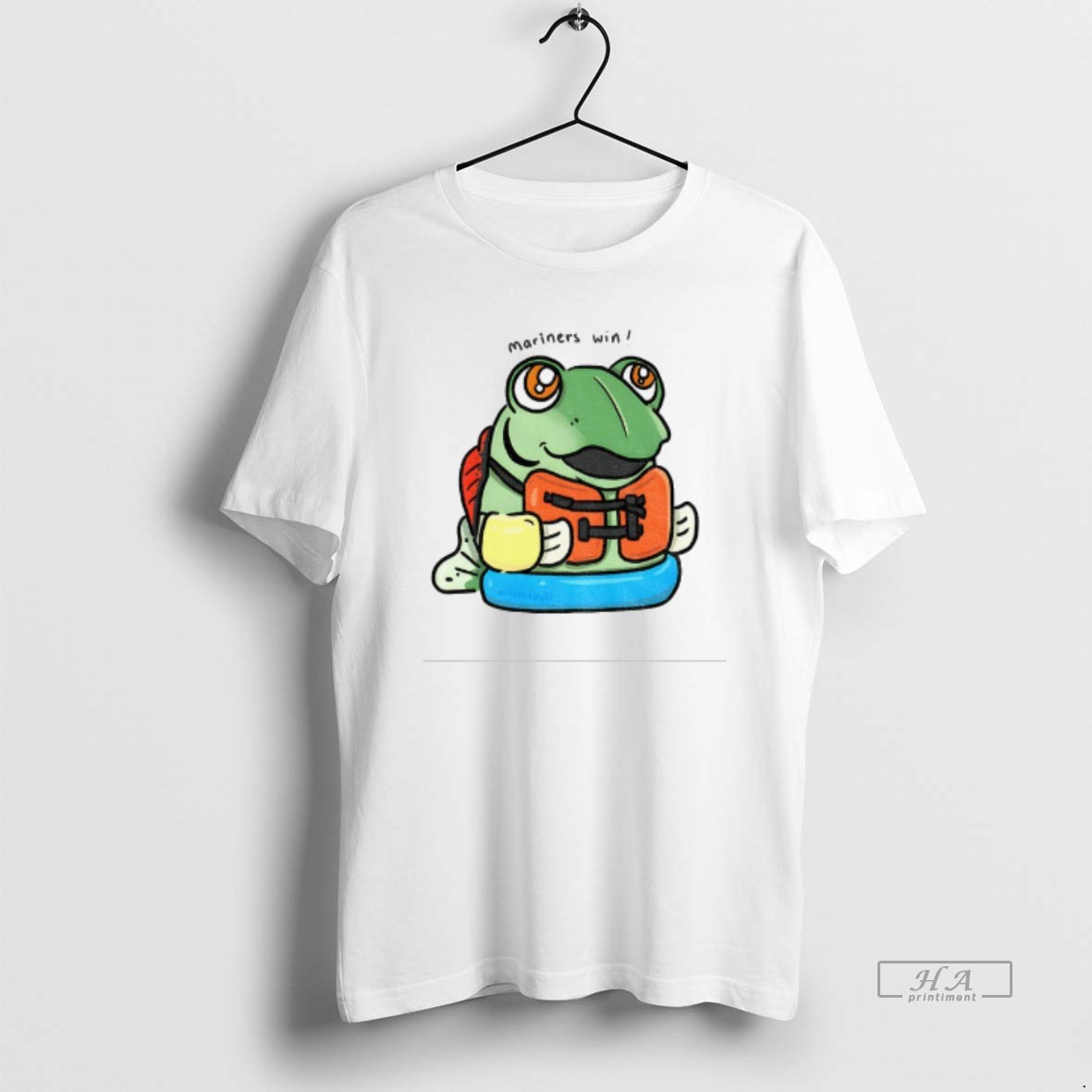 Trendy Humpy Salmon Mariners Win Seattle Mariners Mlb Baseball 2025 Tee Shirt