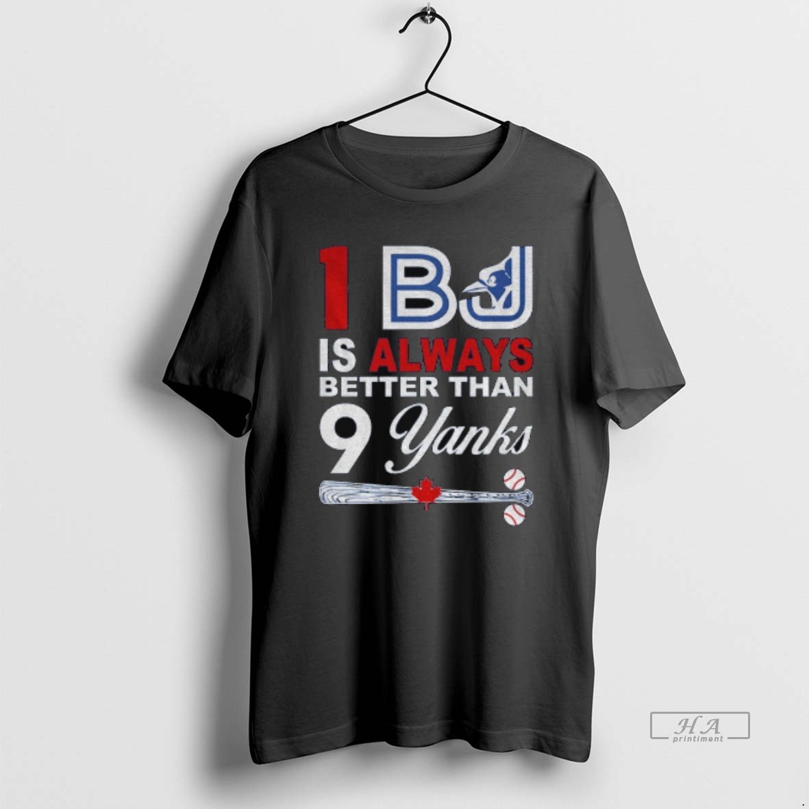 Trendy I Bj Is Always Better Than 9 Yanks Toronto Blue Jays Tee Shirt