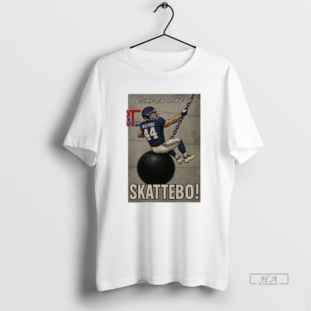 Trendy I Came In Like A Wrecking Ball Cam Skattebo Tee Shirt