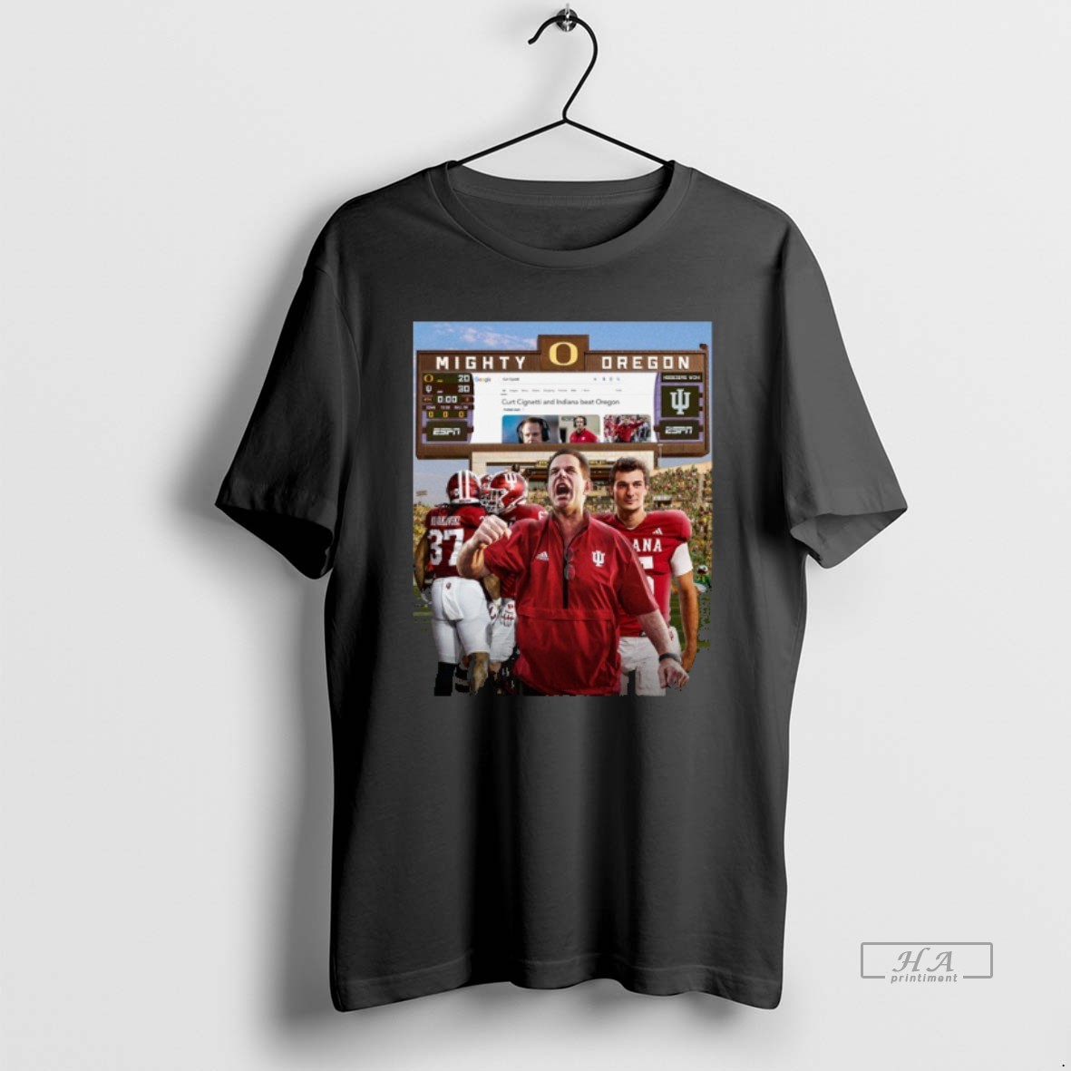 Trendy Indiana Hoosiers Mighty Oregon Indiana 30 20 Oregon Ducks Tee Shirt