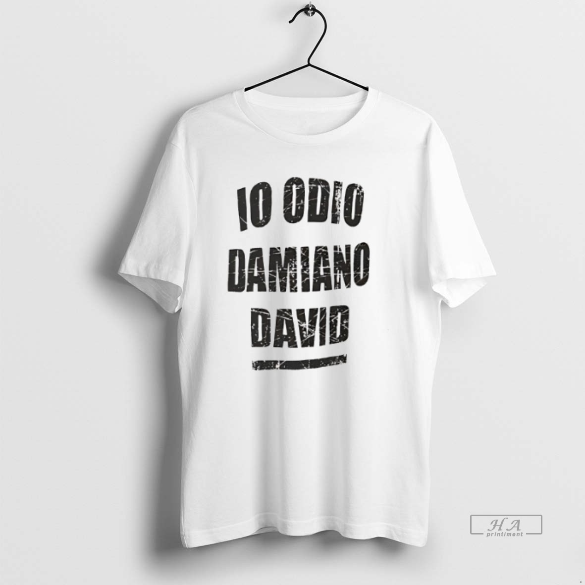 Trendy Io Odio Damiano David Tee Shirt