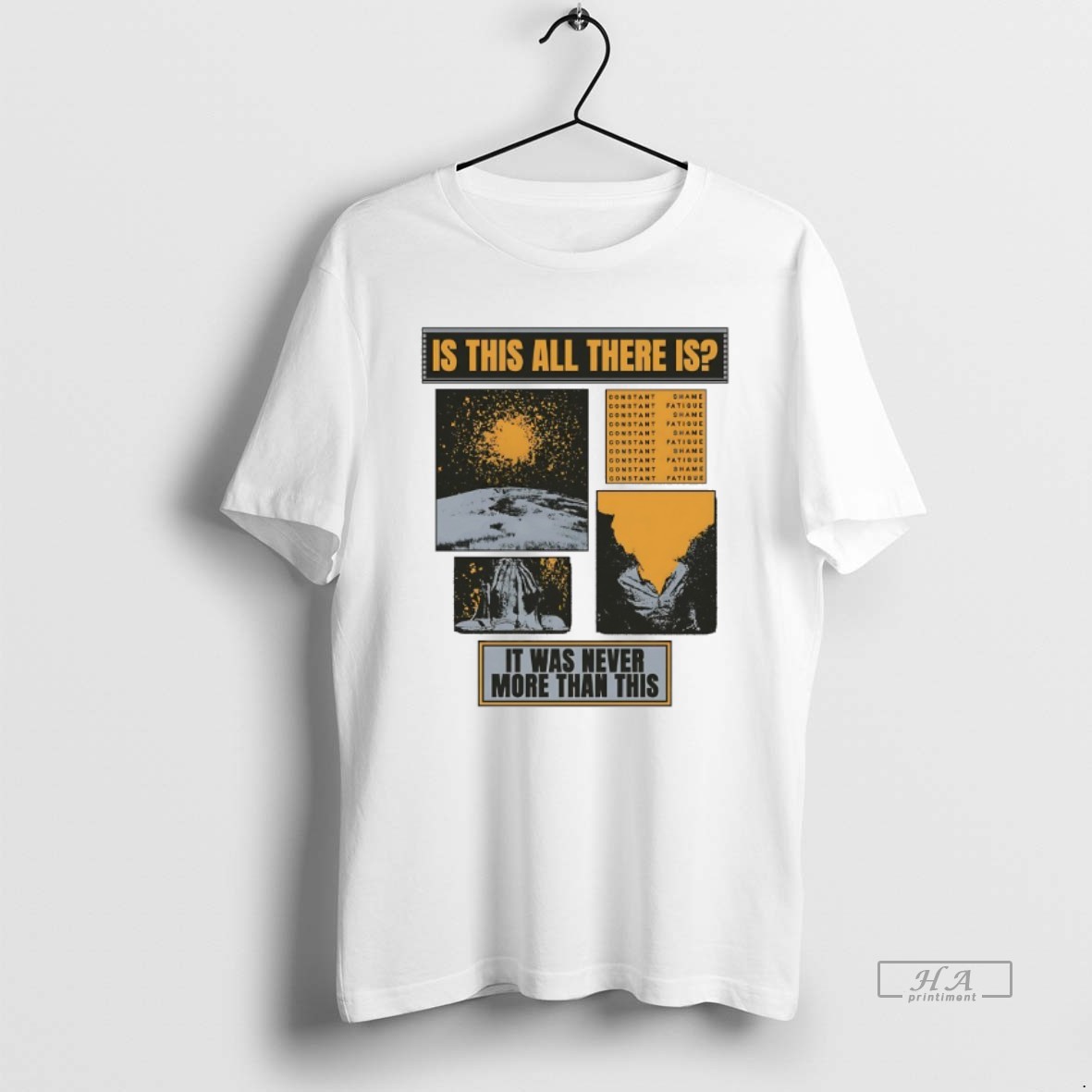 Trendy Is This All There Is It Was Never More Than This Tee Shirt