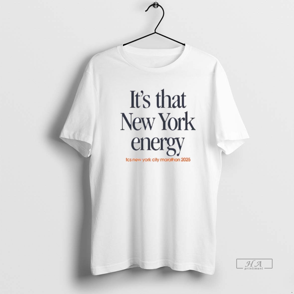 Trendy Its That New York Energy Marathon Tee Shirt