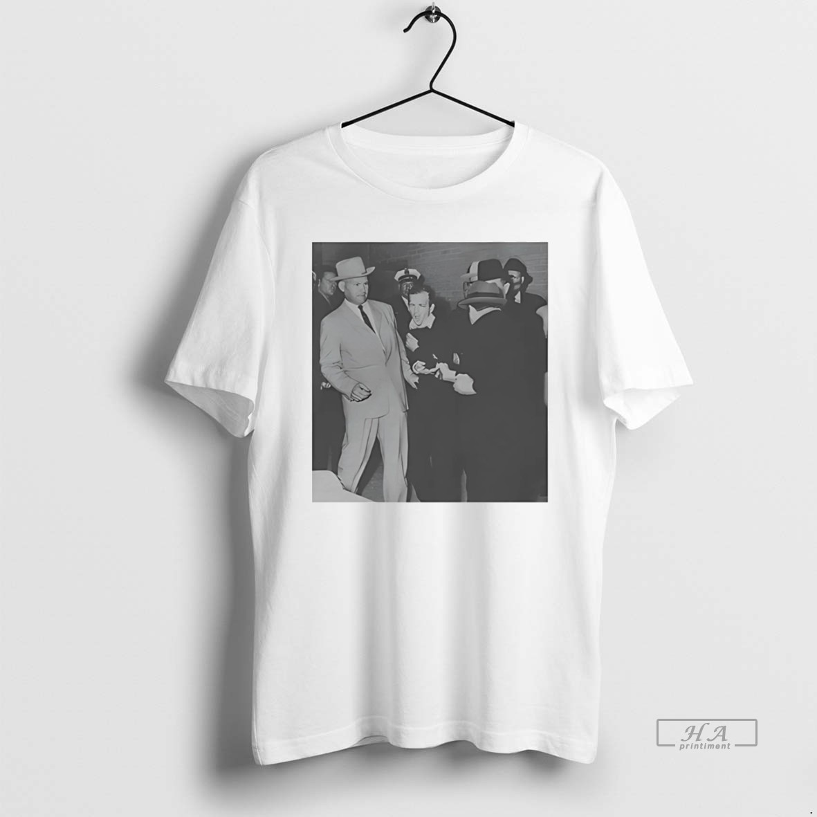 Trendy Jack Ruby Shoots Lee Harvey Oswald Tee Shirt