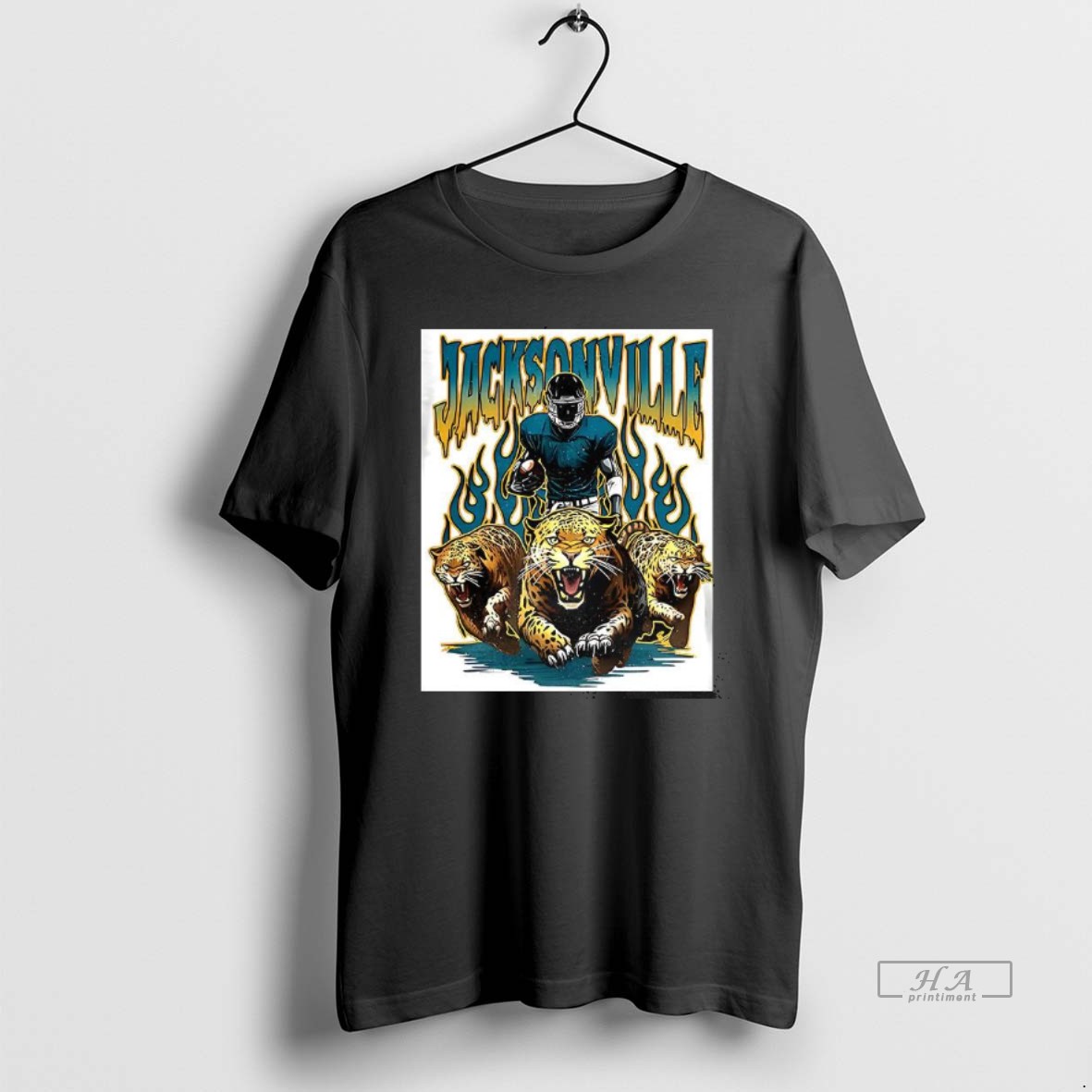 Trendy Jacksonville Jaguars Nfl Hunting Time Rugby Fans Tee Shirt