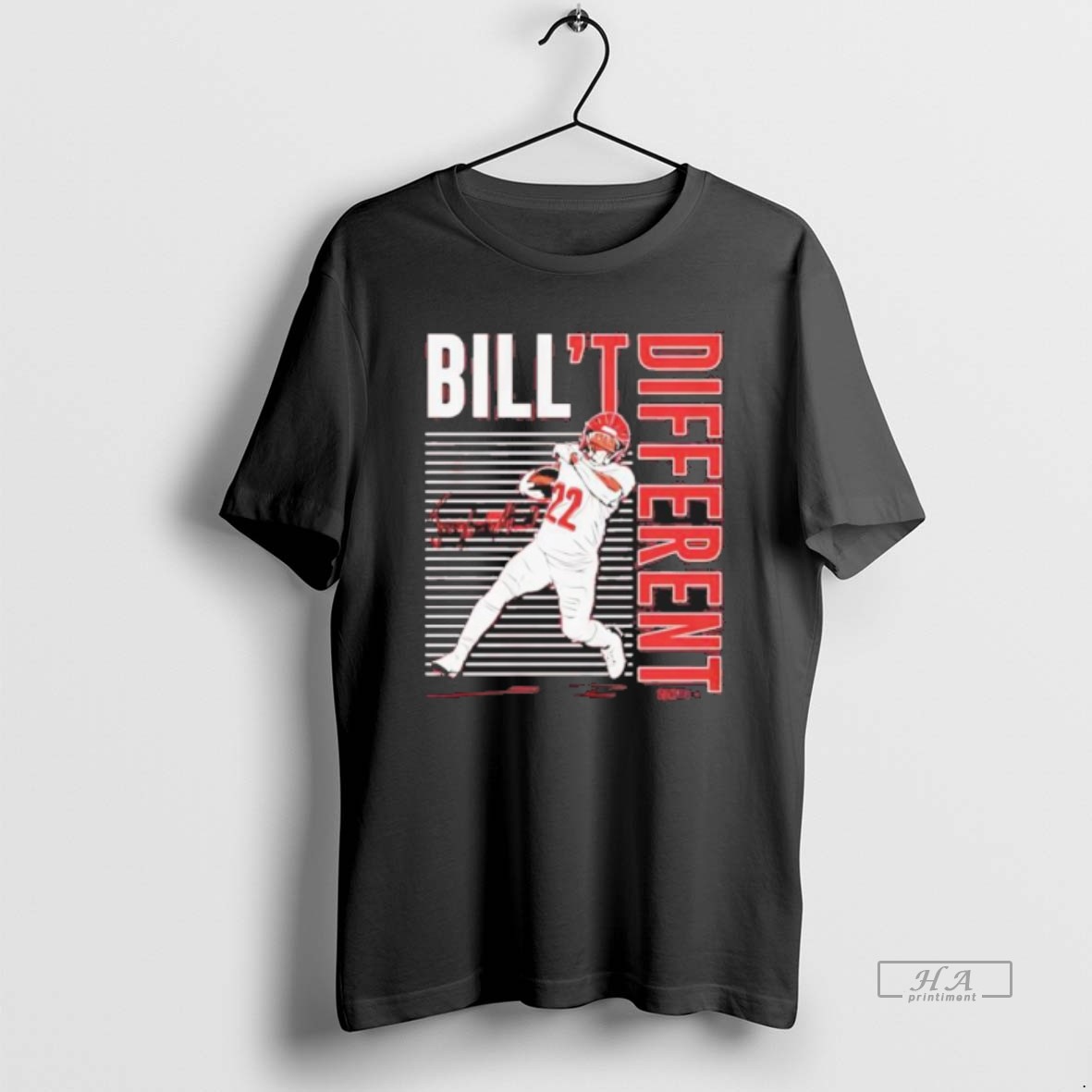 Trendy Jacory Croskey Merritt Billt Different Tee Shirt