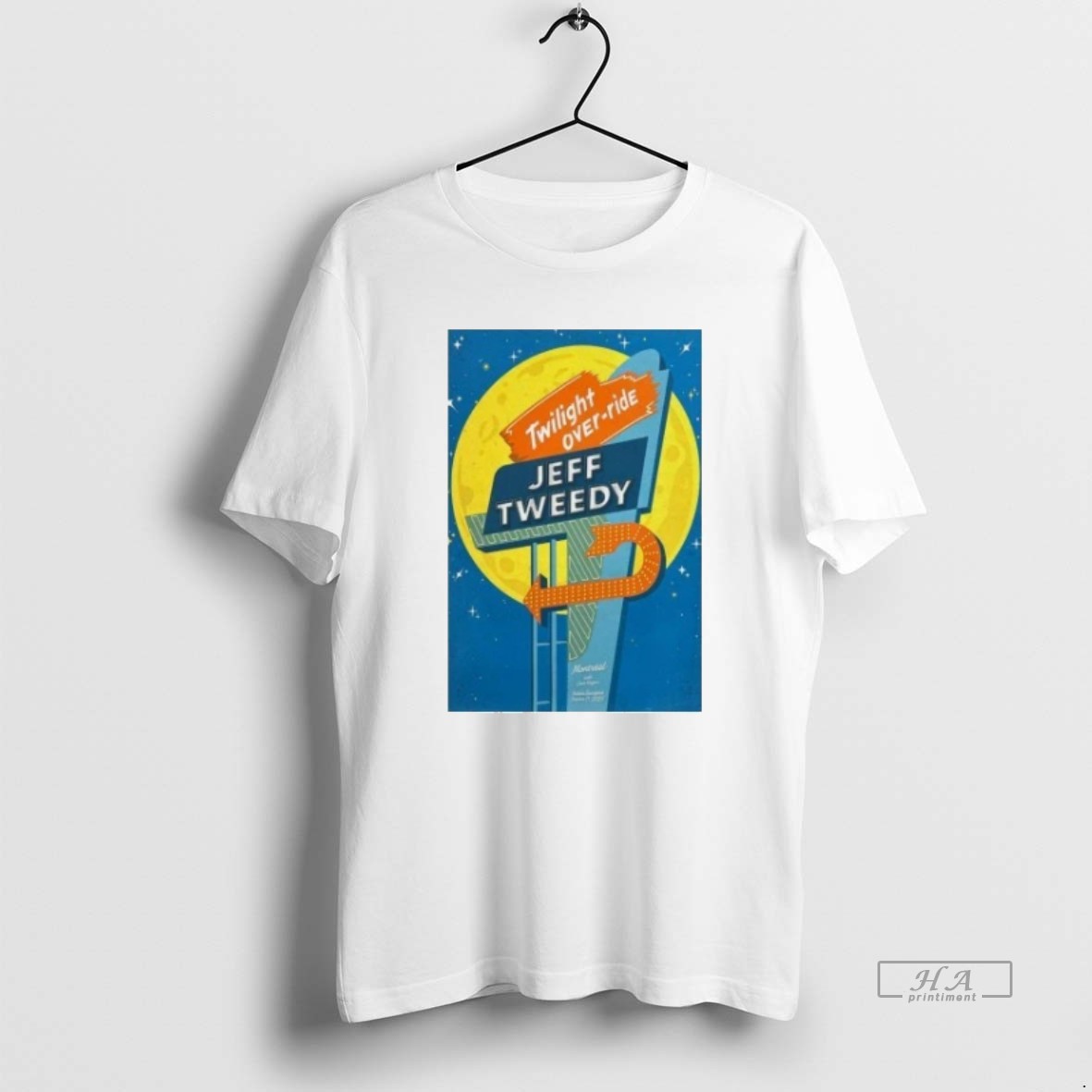 Trendy Jeff Tweedy Show Theatre Beanfield Montreal Quebec Canada Oct 11 2025 Tee Shirt