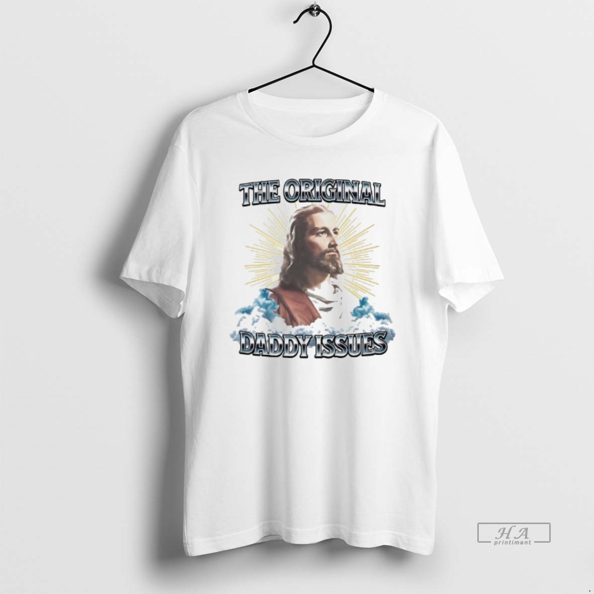Trendy Jesus The Daddy Issues Tee Shirt