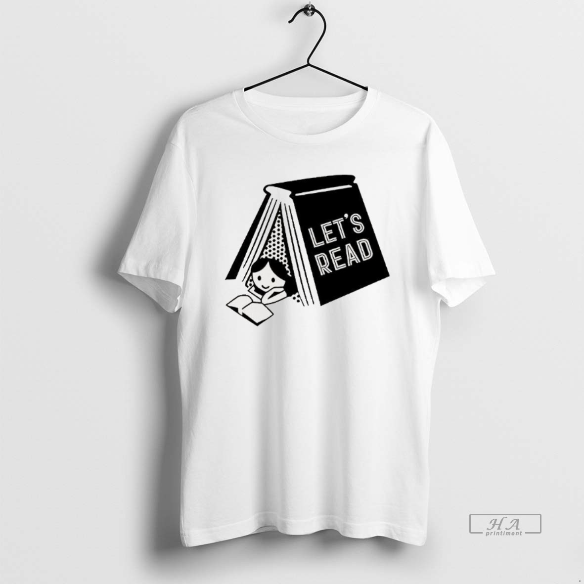 Trendy Jordan Li Lets Read Tee Shirt