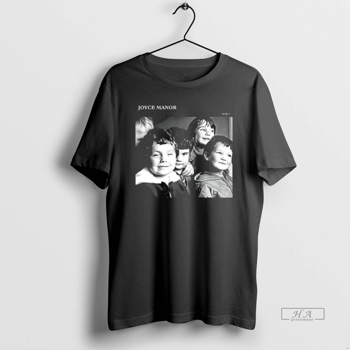 Trendy Joyce Manor Self Titled Album Cover Photo Retro Tee Shirt