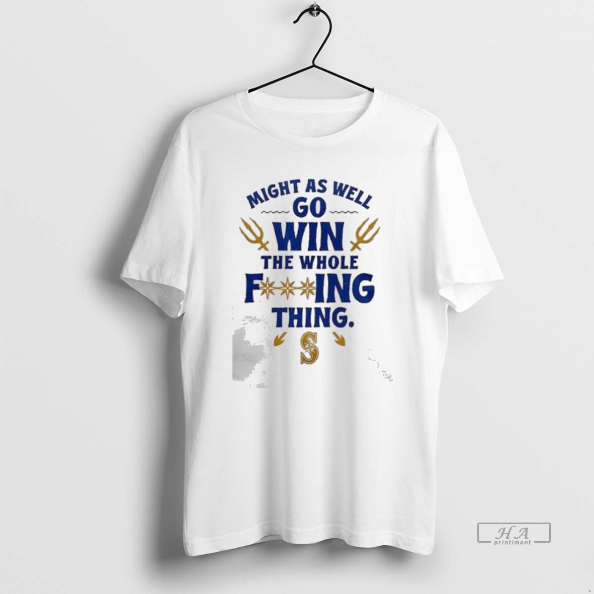 Trendy Julio Rodriguez J Rod Seattle Mariners Might As Well Go Win The Whole Fucking Thing Tee Shirt