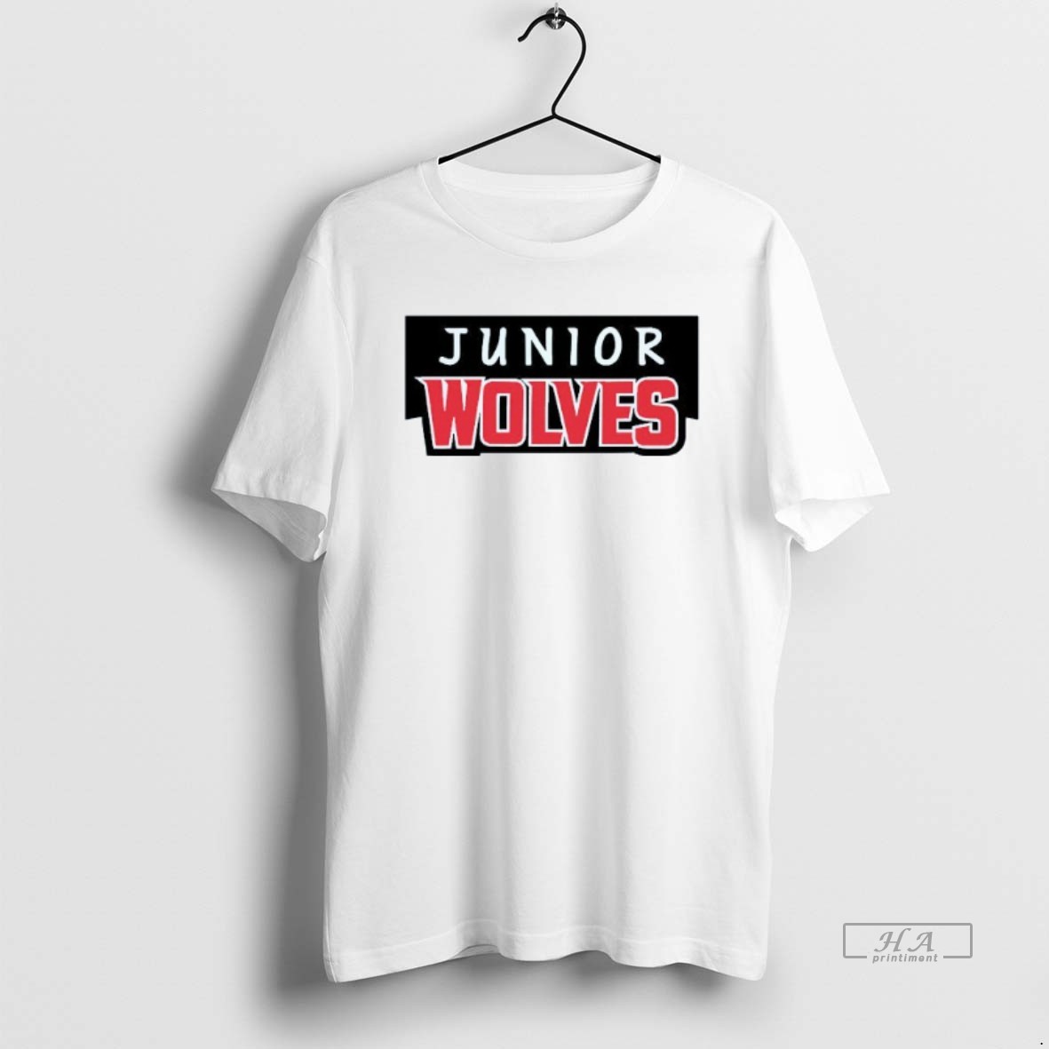 Trendy Junior Wolves Nc State Wolfpack Mens White Tee Tee Shirt