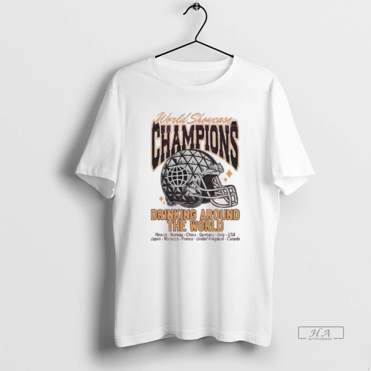 Trendy Kc Variant World Showcase Champions Drinking Around The World Tee Shirt