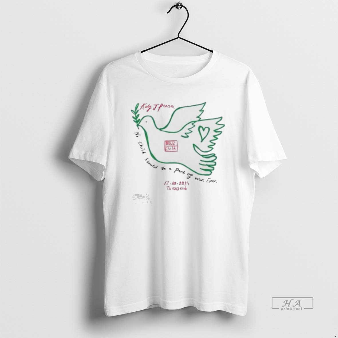 Trendy Katy J Pearson The 100 Club London October 12 2025 Tee Shirt