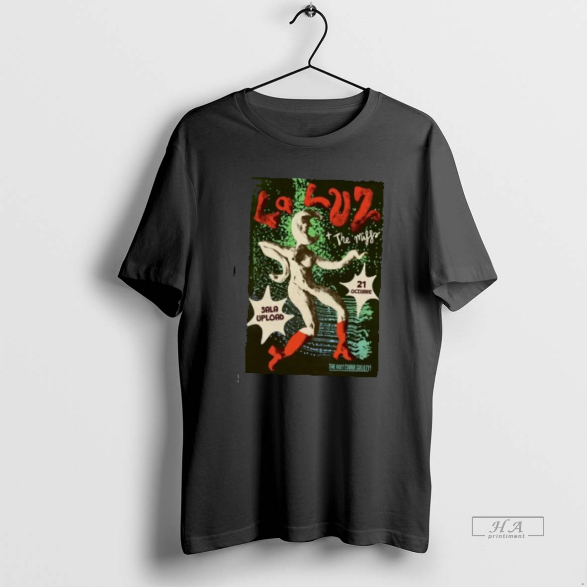 Trendy La Luz Barcelona Spain Oct 21 2025 Tee Shirt