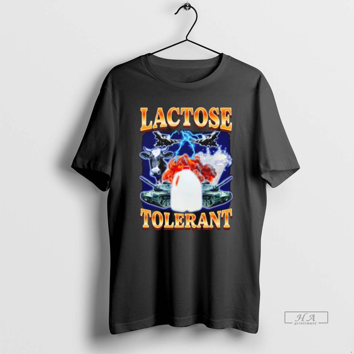 Trendy Lactose Tolerant 2025 Tee Shirt
