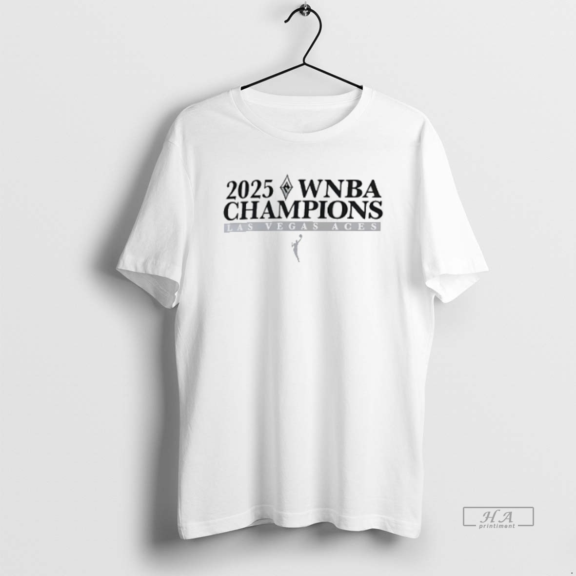 Trendy Las Vegas Aces 2025 Wnba Finals Champions 2 Sided Tee Shirt
