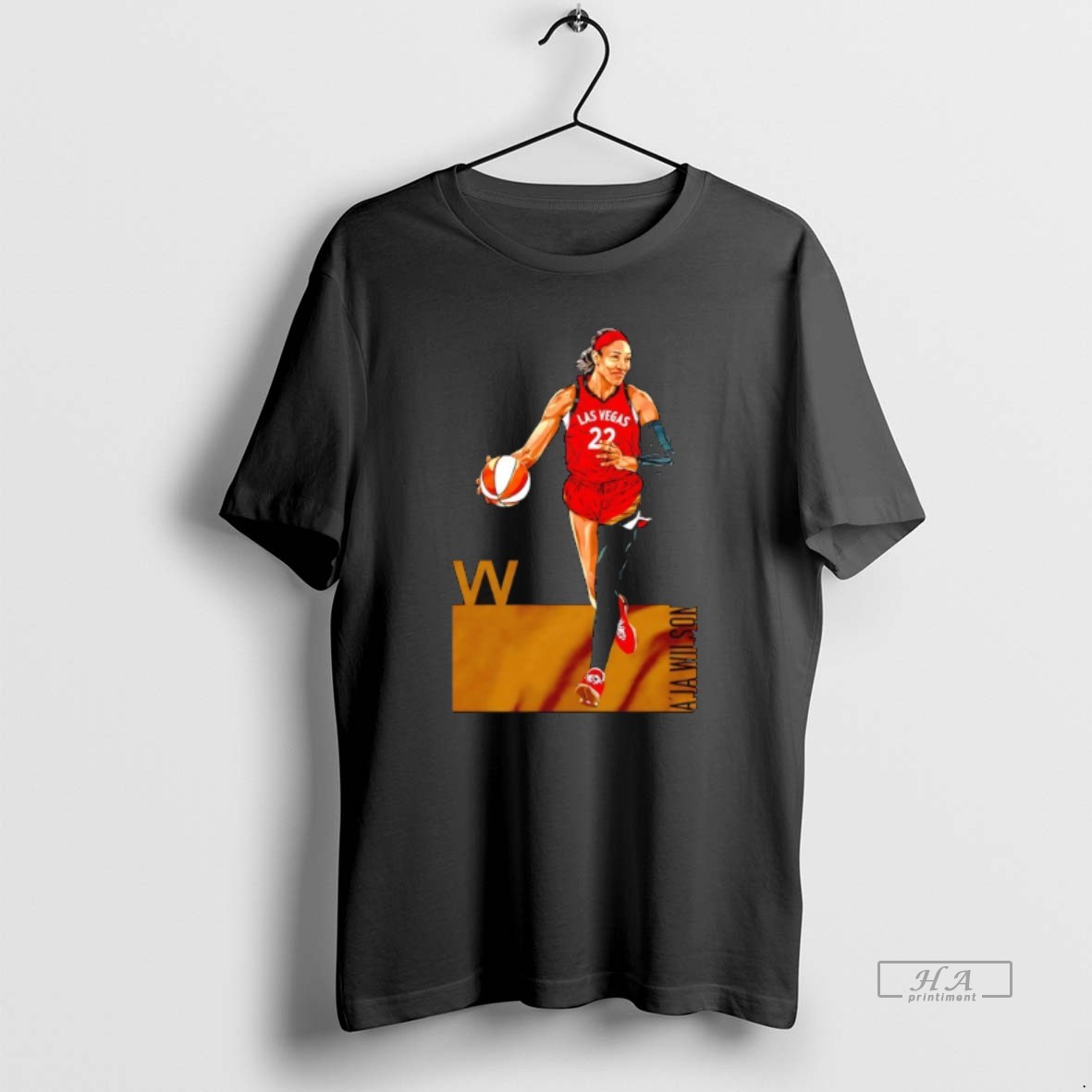 Trendy Las Vegas Aces Aja Wilson 22 Tee Shirt
