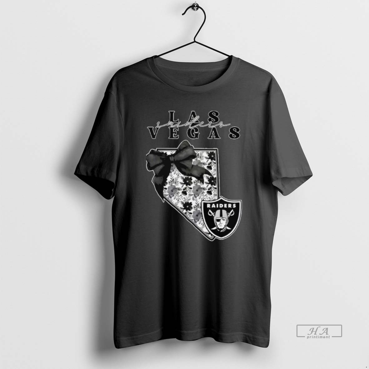 Trendy Las Vegas Raiders Nfl Cozy State Bow 2025 Long Sleve Tee Shirt