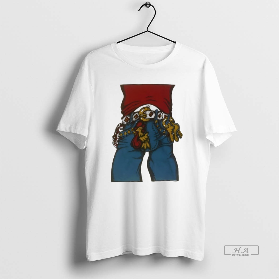 Trendy Lavender Worlds Fair 1976 Tee Shirt