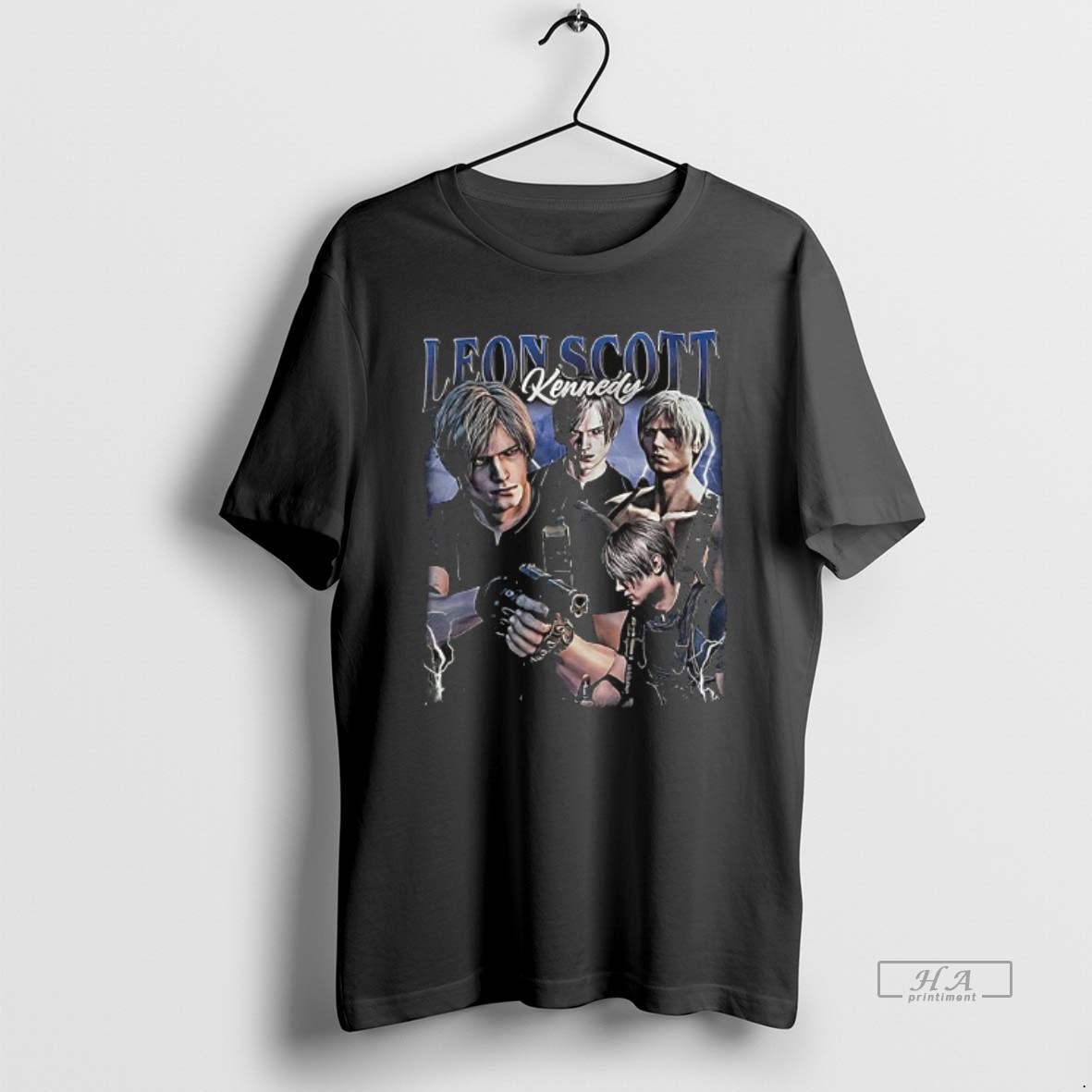 Trendy Leon Scott Kennedy Vintage Ceramic Ceramic And Classic Dad Cap Tee Shirt