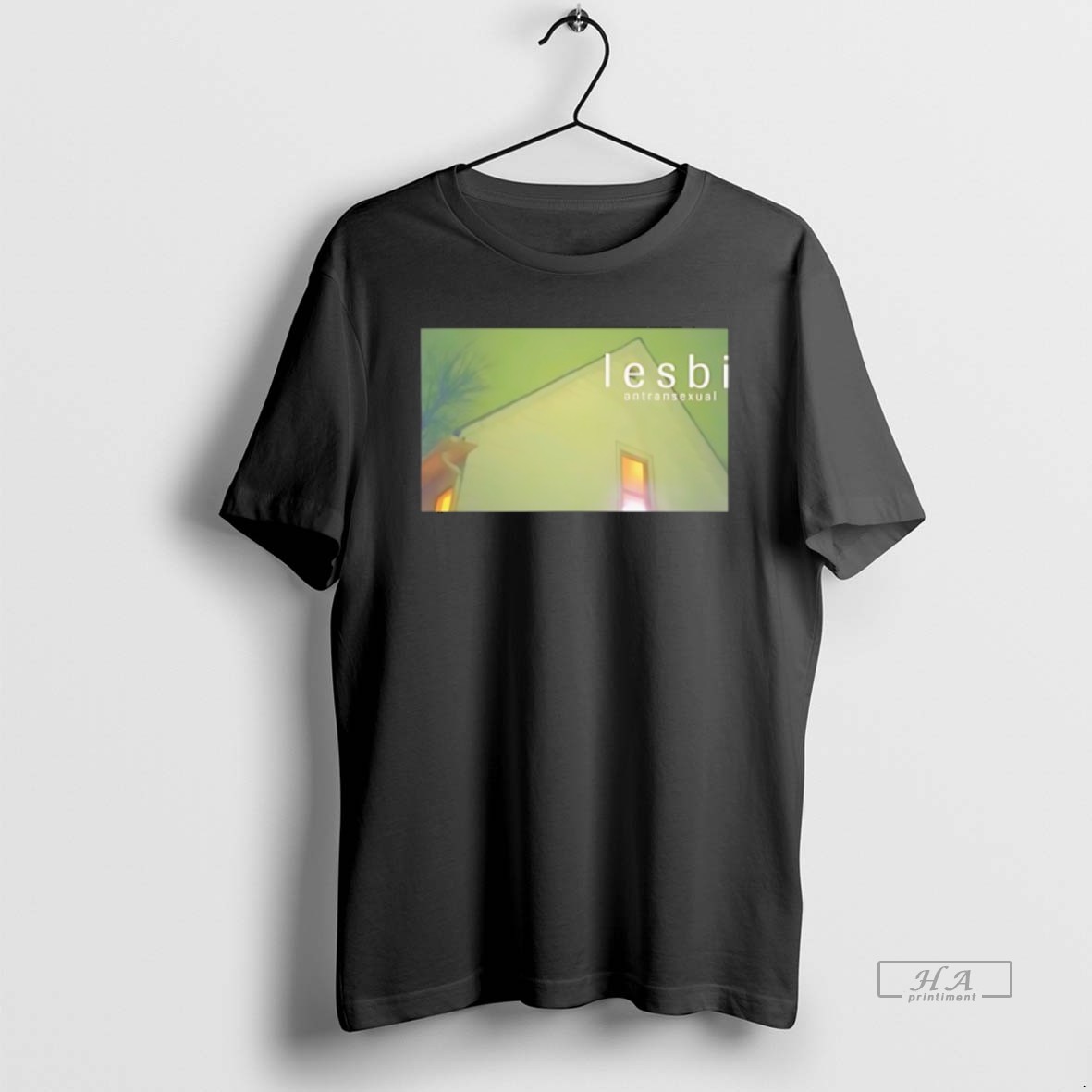 Trendy Lesbi Antransexual Emo Tee Shirt