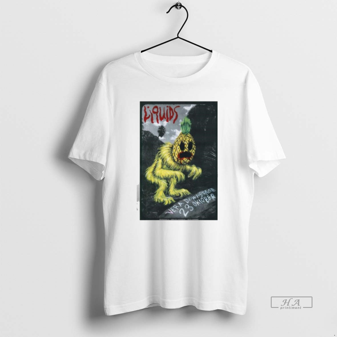 Trendy Liquids Vera Downstage Oct 23 2025 Tee Shirt