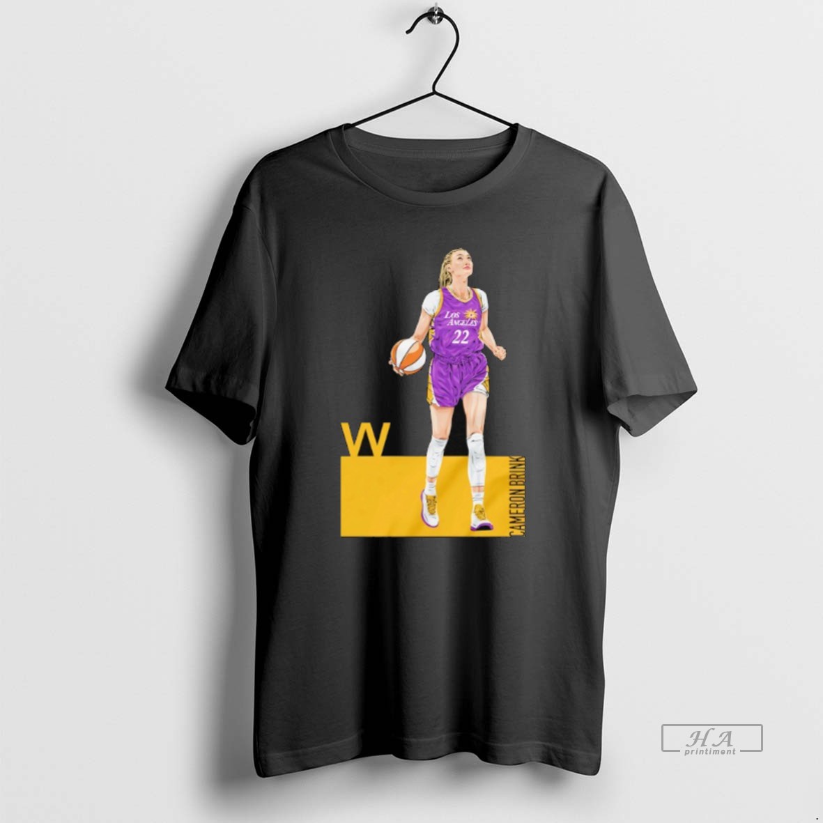 Trendy Los Angeles Sparks Cameron Brink Tee Shirt