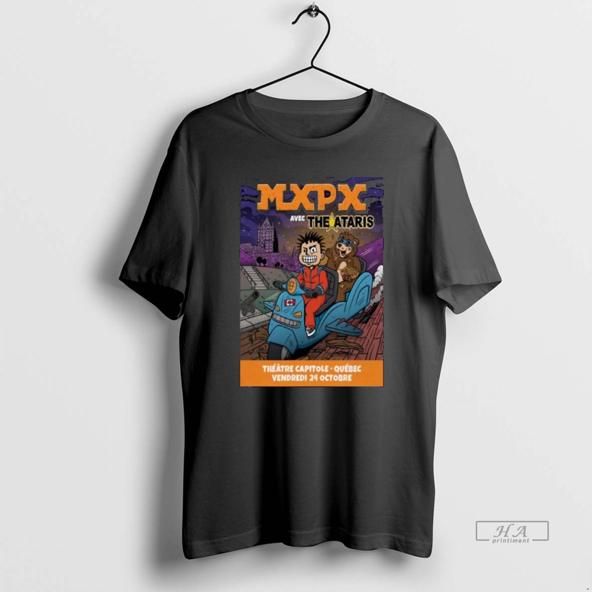 Trendy Mxpx October 24 2025 Theatre Capitole Shows Long Sleve Tee Shirt